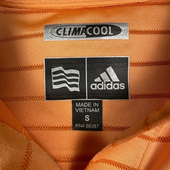 Adidas ClimaCool Collared Short Sleeved Shirt Women's Small - Picture 6 of 9